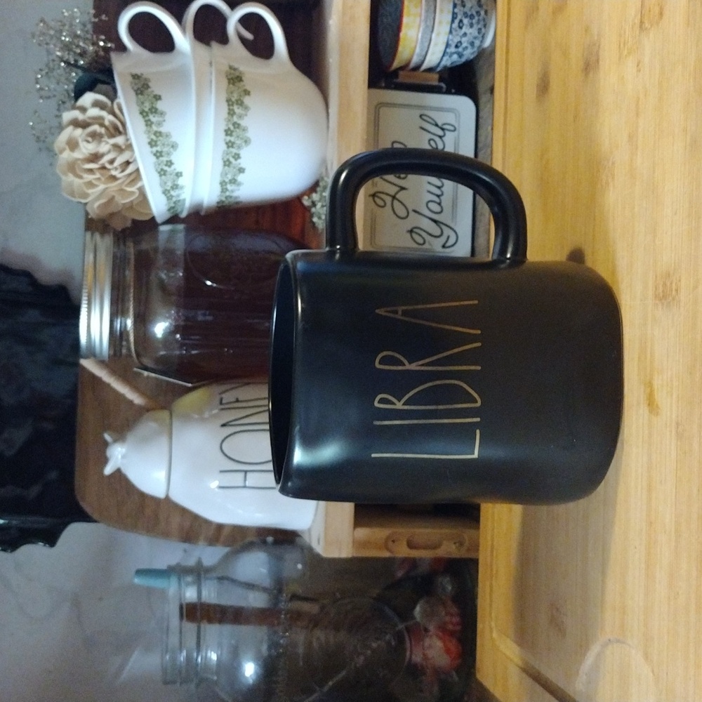 Rae Dunn Libra Coffee Mug